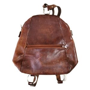 OPTI Leather Backpack